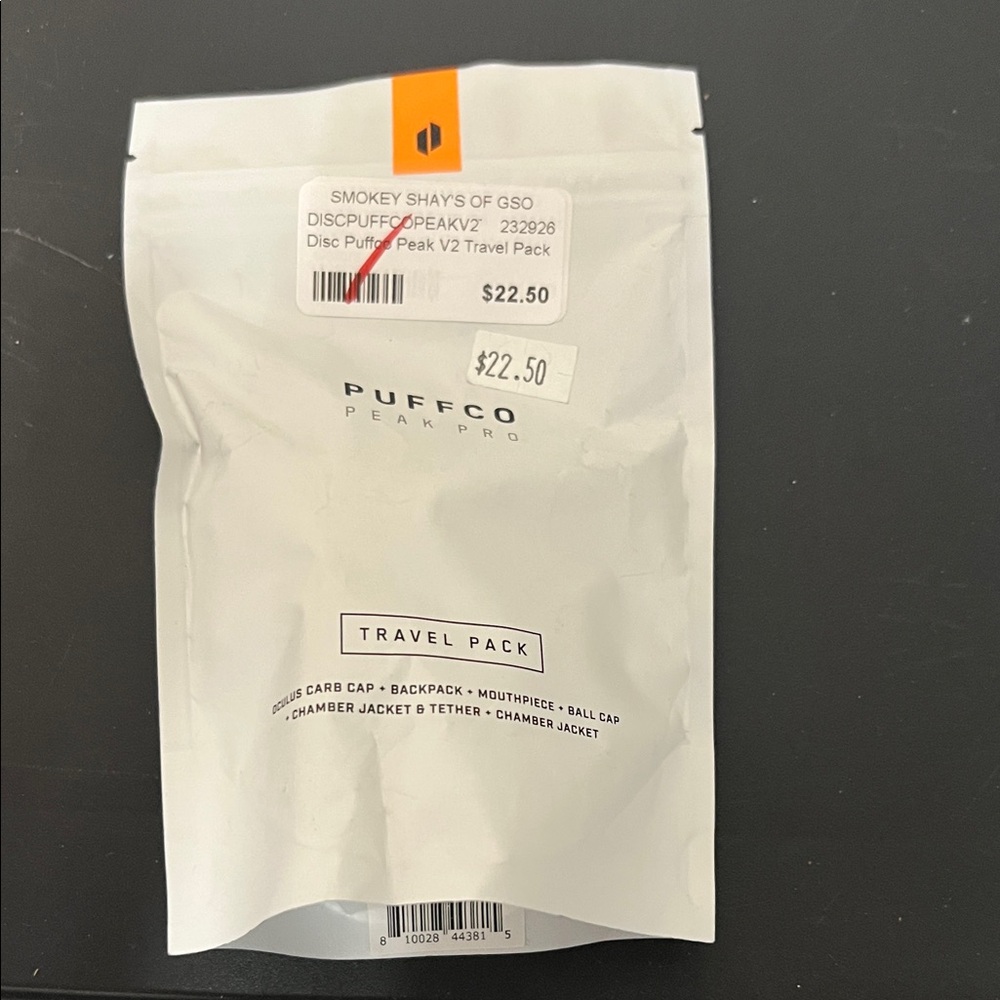 Peak Pro Travel Pack - ORANGE